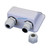 AIMS Power 2 Wire Entry Gland for PV Wire Mounting Bracket (PV-2WEG)
