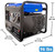 AIMS Power Dual Fuel Inverter Generator Clean Pure Power (GEN3850W120VD)