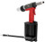 Chicago Pneumatic Air Riveter Blind Rivet Type Max 1/4 Inch 6.4mm Tool (CP9887)