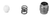Fuji Spray Mp-V8 / H-V8 - Needle Packing Assembly For Spray Gun (6821)