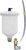 Fuji Spray Cup Assembly - 600Cc Nylon - Gravity Feed For Spray Gun (9870)