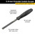 Titan Tools Carbide Scraper, Long, 5/8 Blade (17020)