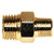 VIAIR Reducer Adapter 3/8" Female NPT to 1/4" Male NPT Durable Fitting (92842)