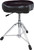 Roc N Soc Nitro Gas Drum Throne With Original Saddle, Black (NR O-K)