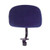 Roc N Soc Back Rest For Spindle And Nitro Rider Drum Thrones, Blue (WB-B)