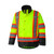 Pioneer Safety chaqueta de seguridad impermeable ripstop de alta visibilidad y/g, m (v1200260u-m)