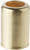 Milton 1654-5 1" x .625" ID Brass Ferrule