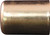 Milton 1654-7 1" x 0.687" ID Brass Ferrule