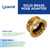 Underhill Brass Hose Adapter (A-BA107MF)