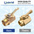 Underhill 3/4" Hose Thread Brass Highflow Control Valve (CV075H)