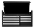 Homak 41" SE Series 7-Drawer Top Chest with Outlet - Black (BK02041072)