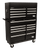 Homak 41" SE Series 9-Drawer Roller Cabinet - Black (BK04041097)