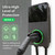 Autel USA Maxicharger Home Smart Electric Vehicle Charger, 40 Amp Level (MC40AP14I)