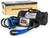 Bubba Rope Off-Road Recovery Gear Set med Power Stretch Recovery Rope og syntetiske sjakler lagt ut i ulendt terreng.