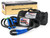 Packaged view of the Bubba Rope Off-Road Truck Recovery Gear Set, showcasing the blue ropes and shackles ready for use.