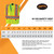 Pioneer Hi-Vis Safety Vest with Snaps - Yellow/Green (Medium) (V1021960U-S)