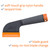 Slice Mini Cleaver with Ceramic Cutter Blade Reduce Hand Strain (10497)