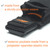 Slice Tool Holster with Removable Belt Clip for Various Tools (10516)