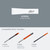 Slice Chisel Blade with Finger-Friendly Edge for Precision Work (10534)