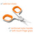 Slice Ceramic Scissors with Wide Finger Loops for Larger Hands, 1-Pack (10546)