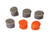 Walkers Safety Silicon Ear Plugs 20Db Nrr (GWP-SF-SILPLG-OFDE)
