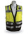Walkers Safety Surveyor Safety Vest - Green/Black (X-Large) (GWP-SF-VSUR-GR-XL)