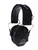 Walkers Safety Razor Slim Electronic Ear Muffs, Black (GWP-RSEM)