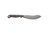 TOPS Knives Brush Wolf Knife - Tungsten Cerakote (BWLF-02)