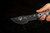 TOPS Knives Sxs Skullcrusher'S Extreme Sidekick Knife (5.25" Black) (SXS-01)