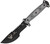 TOPS Knives Sxs Skullcrusher'S Extreme Sidekick Knife (5.25" Black) (SXS-01)