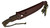 TOPS Knives Wild Pig Hunter 7-9/16" Sg Plain Blade, Micarta Handles, G (WPH-07)
