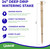 Underhill 24-1/2" Tree Watering Stakes (A-DD24)