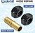 Underhill 5/8" Hose Brass Coupling Mender (HR-58C)