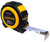 Komelon 25' X 1" Magnetic Maggrip Tape Measure, Yellow/Black (7325)