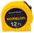 Komelon Speed Mark Acrylic Coated Steel Blade Tape, 12" / 5/8", Yl Case (SM3912)