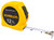 Komelon Speed Mark Acrylic Coated Steel Blade Tape, 12" / 5/8", Yl Case (SM3912)