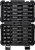 Astro Pneumatic 10 Piece 3/8" Drive 6 Point Pinless Universal Impact Extension Socket Set (78354)