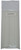 Polyvance High Density Polyethylene (Hdpe), 3/8" X 1/16", 1 Lb., Natural (R12-04-04-NT)
