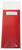 Polyvance High Density Polyethylene (Hdpe) Rod, 1/8" Diameter, 1 Lb., Red (R12-01-04-RD)