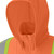Pioneer Safety Hi-Vis Orange Micro Fleece ZIP Hoodie (V1060550U-S)