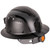 Klein Carbon Fiber Full Brim Hard Hat With Headlamp, Spartan (60514)