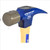 Vaughan FS999L 20 oz. Smooth Face Fiberglass Rip Hammer, 16" Handle (10516)