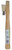 Vaughan Supreme 13-1/2" Adze Eye Hammer Replacement Handle (61162)