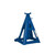 Mahle ShopPRO CSS-35AT 35-Ton Commercial Vehicle Stand Tall - Single (485 80016 00)