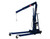 Mahle ShopPRO 2,200 Lb. Shop Crane with Air Assist (485 80071 00)