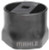 Mahle ShopPRO Torque Socket SAE 6Pt, 3-7/8", Black (085 80028 00)