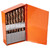 KnKut 29pc Left Hand Jobber Drill Bit Set 1/16"-1/2" by 64ths (29KK6)