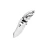 Leatherman 2.6" 420Hc Black Stainless Steel Combo Blade, Ss Handle (832617)