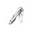 Leatherman 2.6" 420Hc Black Stainless Steel Combo Blade, Ss Handle (832617)