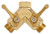 Underhill Powerflow Series 2 Way Hose Power-Splitter (A-HB2HF-75)
